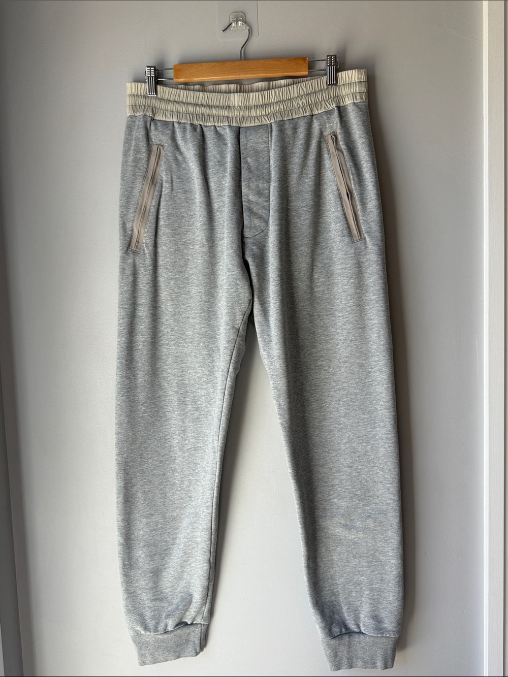 Acne Studios Johna Gray Sweatpants XL